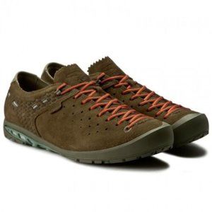Men's Salewa MS Ramble Gortex size 12 NEW shoe in truffle